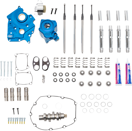 S&S Water Cooled 540 Chain Drive Cam Chest Kit for 2017-2026 Harley Touring M8