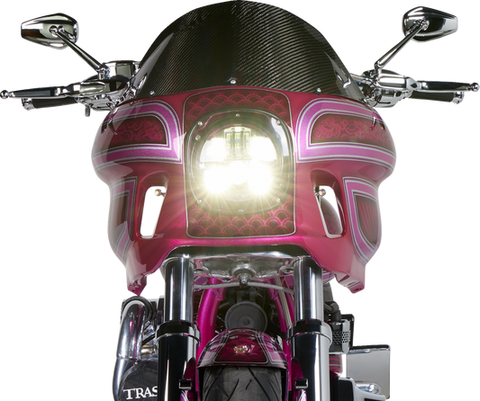 Custom Dynamics ProBeam 5 3/4" H4 LED Headlight 1984-2023 Harley Softail FXST