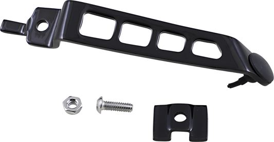 Drag Specialties Black Easy Find Kickstand Extension for 1991-17 Harley Dyna FXD