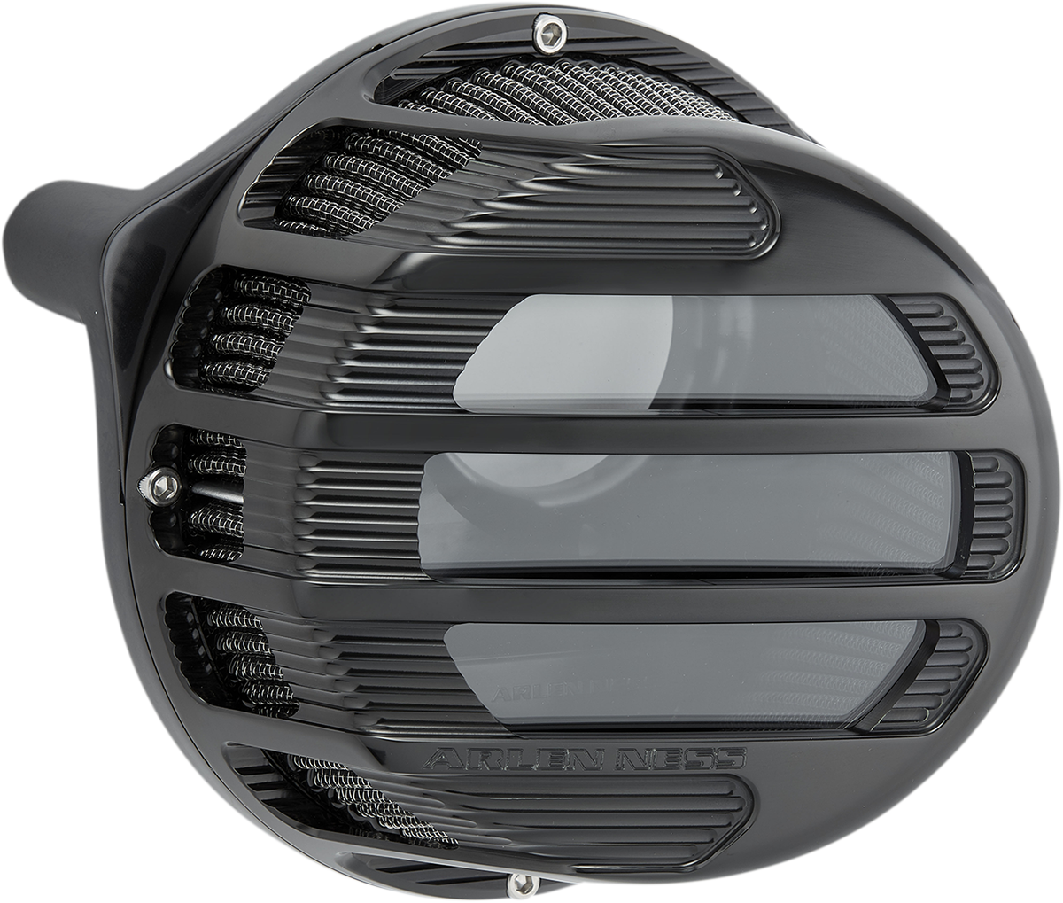 Arlen Ness Sidekick Black Air Filter Kit for 1988-2022 Harley Sportster 1200 883