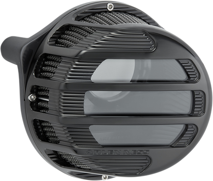 Arlen Ness Sidekick Black Air Filter Kit for 1988-2022 Harley Sportster 1200 883