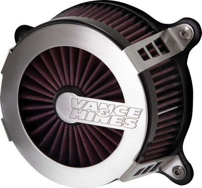 Vance & Hines VO2 Cage Fighter Air Cleaner for 2017-2024 Harley Touring 70366