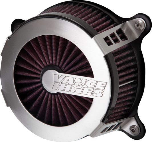 Vance & Hines VO2 Cage Fighter Air Cleaner for 2017-2024 Harley Touring 70366