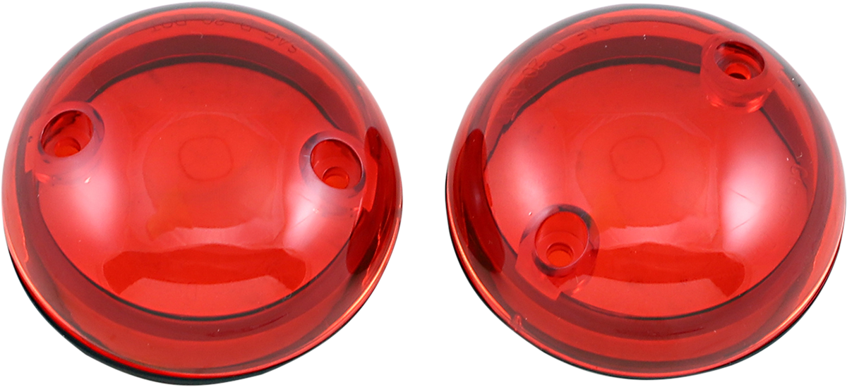 Custom Dynamics ProBeam Replacement Red Turn Signal lens 2015-2023 Indian Scout