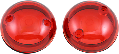 Custom Dynamics ProBeam Replacement Red Turn Signal lens 2015-2023 Indian Scout