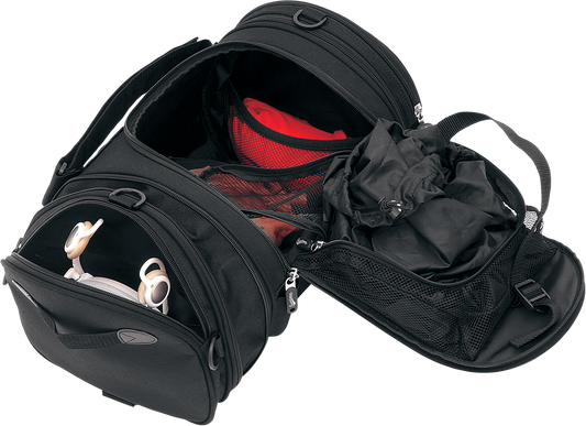 Saddlemen R1300LXE Motorcycle Deluxe Roll Bag Sissy Bar Luggage fits Harley