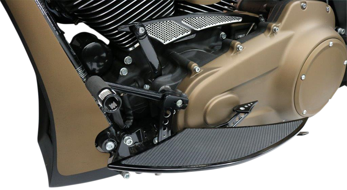 Paul Yaffe Stealth Heel Shift Lever for 1999-2020 Harley Softail Touring FLHX