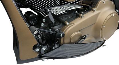 Paul Yaffe Stealth Heel Shift Lever for 1999-2020 Harley Softail Touring FLHX