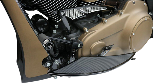 Paul Yaffe Stealth Heel Shift Lever for 1999-2020 Harley Softail Touring FLHX