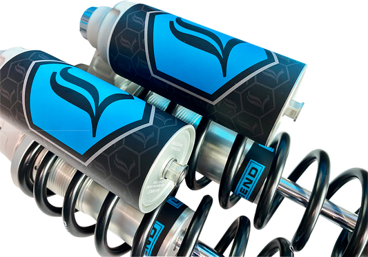 Legend Revo-ARC Piggyback Standard 14" Rear Shocks 1984-2000 Harley FXR FXRS