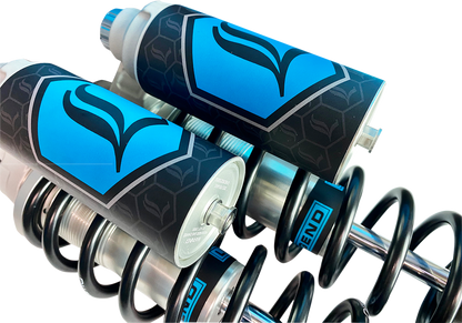 Legend Revo-ARC Piggyback Heavy Duty 14" Rear Shocks 1984-2000 Harley FXR FXRS