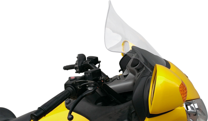 Klock Werks Clear Flare Adjustable Fairing Windshield 2001-2017 Honda GL1800
