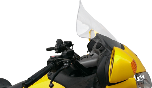 Klock Werks Clear Flare Adjustable Fairing Windshield 2001-2017 Honda GL1800