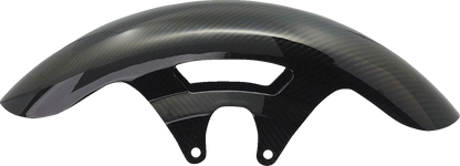 Arlen Ness 19" Carbon Fiber Cafe Front Fender for 1999-2013 Harley Touring