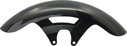 Arlen Ness 19" Carbon Fiber Cafe Front Fender for 1999-2013 Harley Touring