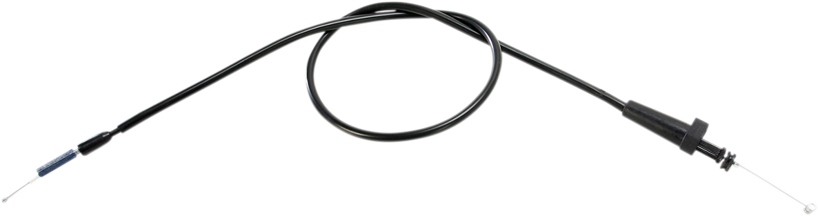 Moose Racing Black Vinyl 39-1/4" ATV Throttle Cable 2003-2008 LTZ KFX DVX 400