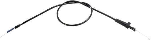 Moose Racing Black Vinyl 39-1/4" ATV Throttle Cable 2003-2008 LTZ KFX DVX 400