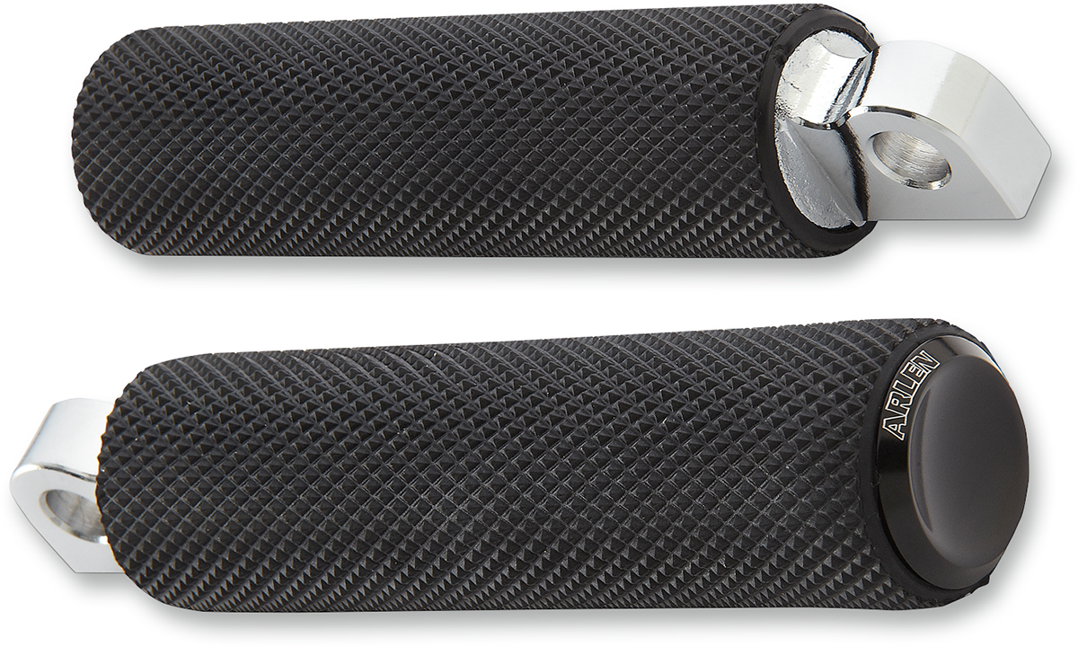 Arlen Ness Fusion Knurled Motorcycle Footpegs for Harley Davidson 07-925