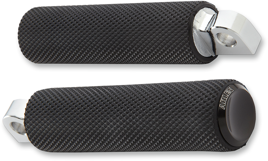 Arlen Ness Fusion Knurled Motorcycle Footpegs for Harley Davidson 07-925