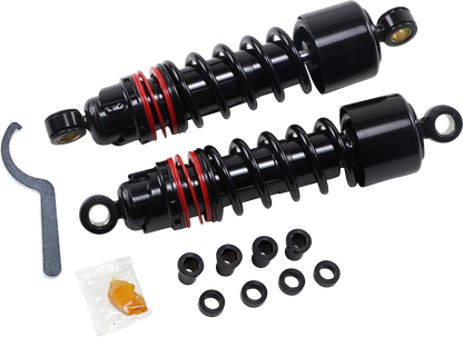 Burly Brand Slammer Plus Standard Rear Shocks for 2004-2022 Harley Sportster