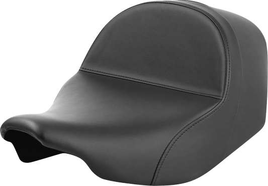 Saddlemen Smooth Standard Reach Gel Solo Seat for 2023-2025 Harley Touring FLTR