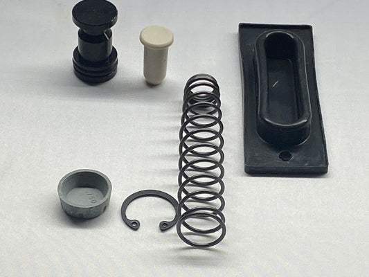 VTwin 3/4" Bore Rear Brake Master Cylinder Rebuild Kit for Custom for Harley
