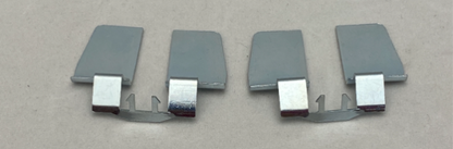 Vtwin Rear Brake Pad Vibration Shims fits 1982-1986 Harley Davidson FXR FX XL FL