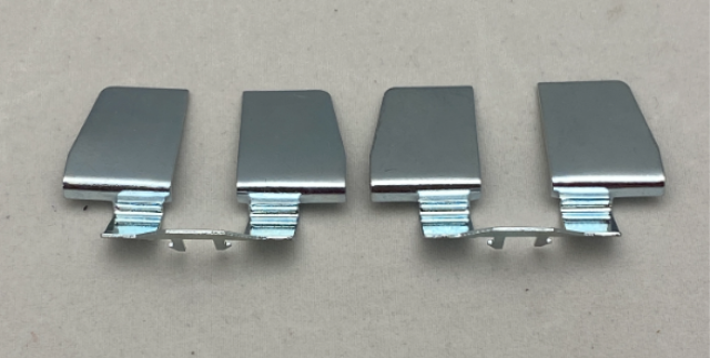 Vtwin Rear Brake Pad Vibration Shims fits 1982-1986 Harley Davidson FXR FX XL FL