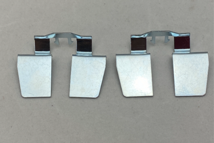 Vtwin Rear Brake Pad Vibration Shims fits 1982-1986 Harley Davidson FXR FX XL FL