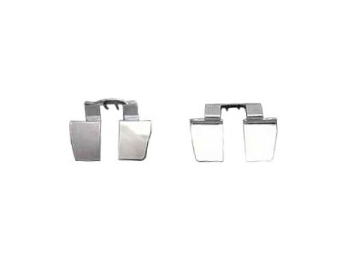Vtwin Rear Brake Pad Vibration Shims fits 1982-1986 Harley Davidson FXR FX XL FL