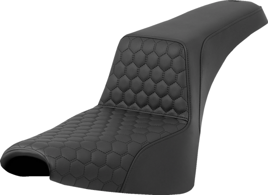 Saddlemen Step Up Honeycomb Gel Seat fits 2018-2025 Harley Softail FXBB FXST