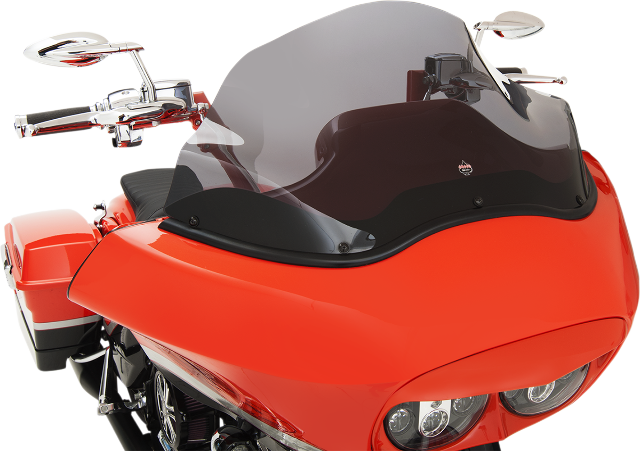 Klock Werks Tint 12" Flare Windshield for 1998-2013 Harley Davidson Road Glide