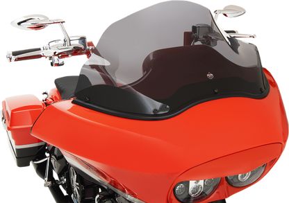 Klock Werks Tint 12" Flare Windshield for 1998-2013 Harley Davidson Road Glide