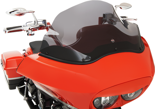 Klock Werks Tint 12" Flare Windshield for 1998-2013 Harley Davidson Road Glide