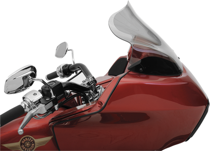 Klock Werks Tint 12" Flare Windshield for 1998-2013 Harley Davidson Road Glide