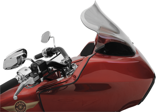 Klock Werks Tint 12" Flare Windshield for 1998-2013 Harley Davidson Road Glide