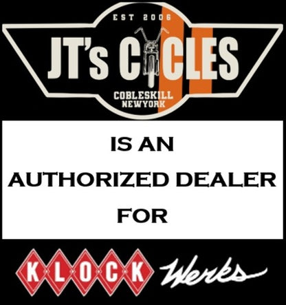 Klock Werks Black 8" Flare Windshield for 1998-2013 Harley Road Glide