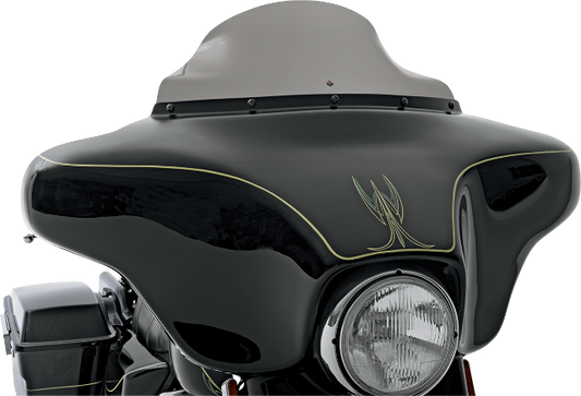 Klock Werks 6.5" Dark Smoke Flare Windshield for 1986-1995 Harley Electra Glide