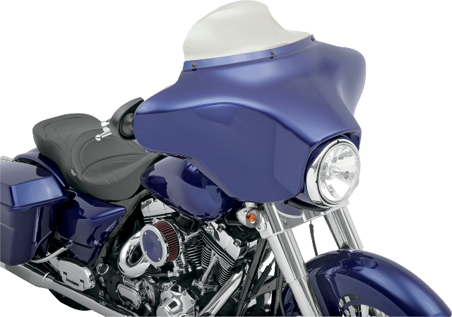 Klock Werks Tint 6.5" Flare Windshield for 1996-13 Harley Touring Electra Glide