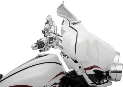 Klock Werks Tint 6.5" Flare Windshield for 1996-13 Harley Touring Electra Glide