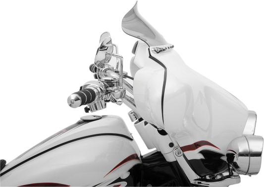 Klock Werks Tint 6.5" Flare Windshield for 1996-13 Harley Touring Electra Glide