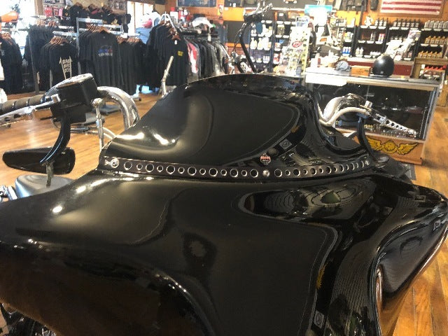 Klock Werks Black Flare 6.5" Windshield for 1996-13 Harley Electra Glide Touring