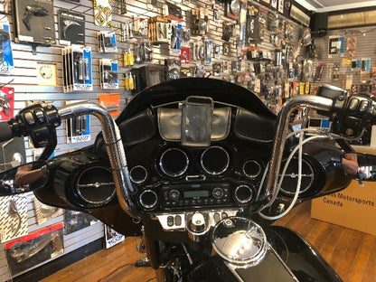Klock Werks Black Flare 6.5" Windshield for 1996-13 Harley Electra Glide Touring