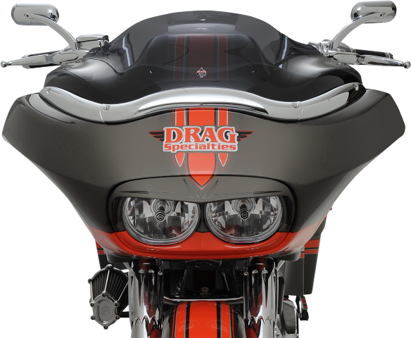 Klock Werks Dark Smoke 8" Flare Fairing Windshield for 1998-13 Road Glide Models