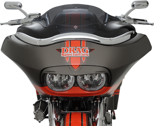 Klock Werks Dark Smoke 8" Flare Fairing Windshield for 1998-13 Road Glide Models