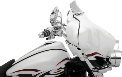 Klock Werks 3.5" Tint Fairing Flare Windshield for 1996-2013 Harley Touring FLHX
