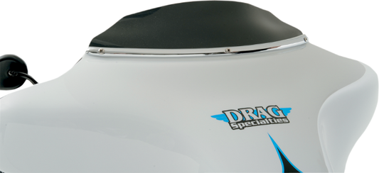 Klock Werks Black 3.5" Flare Windshield fits 1996-2013 Harley Touring FLHX FLHTC