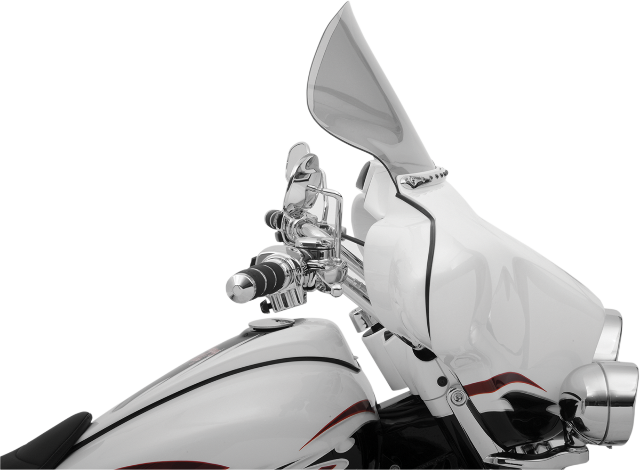 Klock Werks Tint 11.5 Flare Fairing Windshield for 1996-13 Harley Touring Models