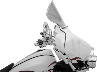 Klock Werks Tint 11.5 Flare Fairing Windshield for 1996-13 Harley Touring Models