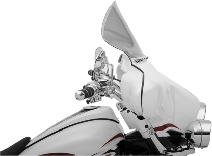 Klock Werks Flare Clear 11.5" Fairing Windshield 1996-2013 Harley Touring FLHX